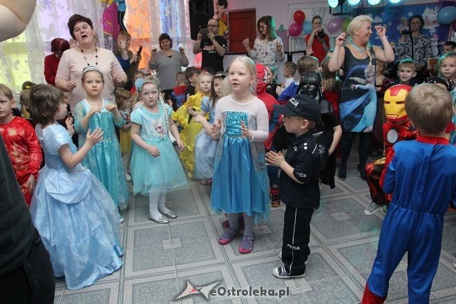 Bal karnawałowy w Przedszkolu Miejskim nr 8 [02.02.2018] - zdjęcie #10 - eOstroleka.pl