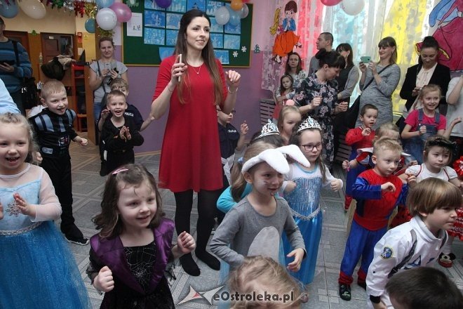 Bal karnawałowy w Przedszkolu Miejskim nr 8 [02.02.2018] - zdjęcie #6 - eOstroleka.pl