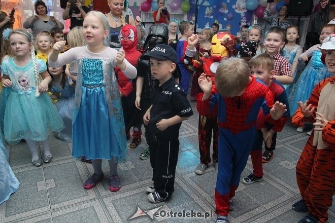 Bal karnawałowy w Przedszkolu Miejskim nr 8 [02.02.2018] - zdjęcie #2 - eOstroleka.pl