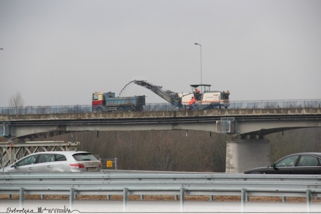 Ruszył remont „starego mostu” [03.02.2018] - zdjęcie #1 - eOstroleka.pl