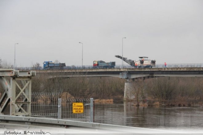 Ruszył remont „starego mostu” [03.02.2018] - zdjęcie #3 - eOstroleka.pl