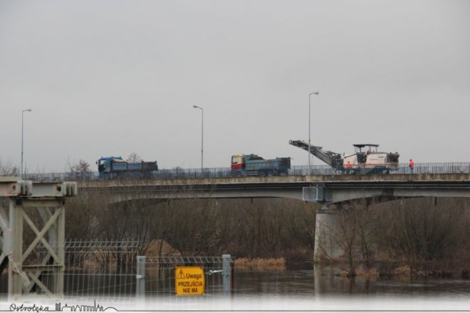 Ruszył remont „starego mostu” [03.02.2018] - zdjęcie #5 - eOstroleka.pl
