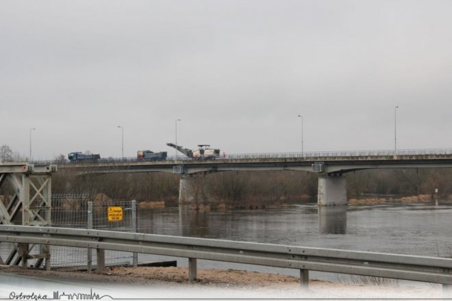 Ruszył remont „starego mostu” [03.02.2018] - zdjęcie #6 - eOstroleka.pl
