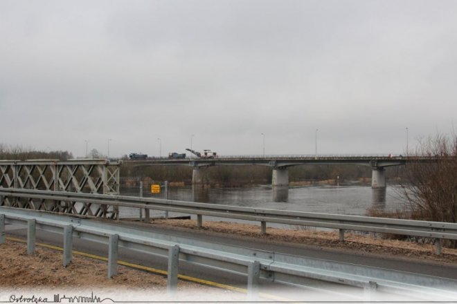 Ruszył remont „starego mostu” [03.02.2018] - zdjęcie #7 - eOstroleka.pl