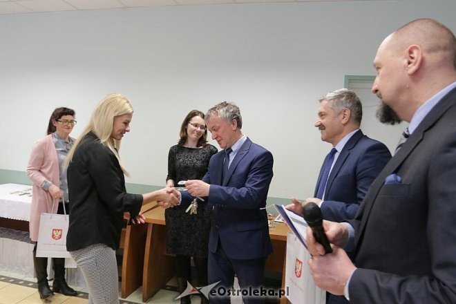 Odebranie kluczy do mieszkań OTBS [05.02.2018] - zdjęcie #40 - eOstroleka.pl