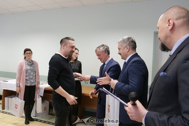 Odebranie kluczy do mieszkań OTBS [05.02.2018] - zdjęcie #28 - eOstroleka.pl