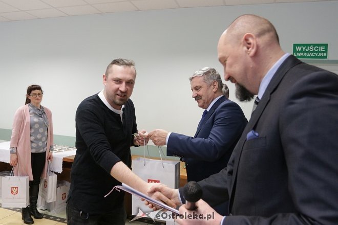 Odebranie kluczy do mieszkań OTBS [05.02.2018] - zdjęcie #25 - eOstroleka.pl