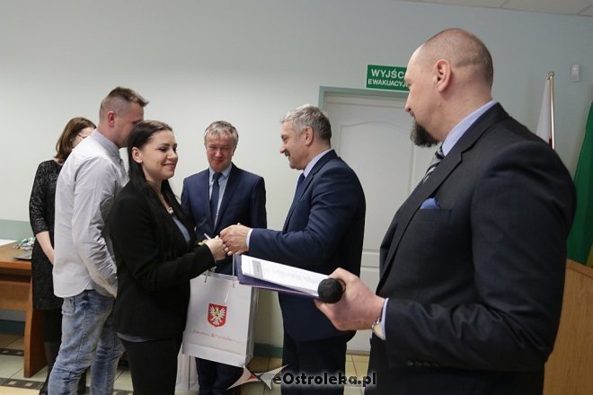 Odebranie kluczy do mieszkań OTBS [05.02.2018] - zdjęcie #6 - eOstroleka.pl