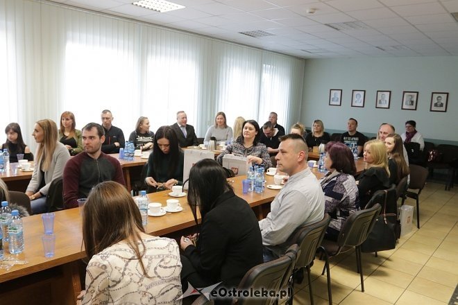 Odebranie kluczy do mieszkań OTBS [05.02.2018] - zdjęcie #1 - eOstroleka.pl
