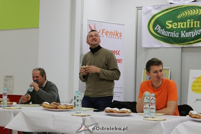 Mistrzostwa Ostrołęki w jedzeniu pączków [08.02.2018] - zdjęcie #6 - eOstroleka.pl