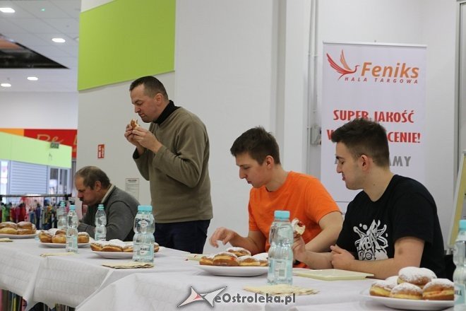 Mistrzostwa Ostrołęki w jedzeniu pączków [08.02.2018] - zdjęcie #9 - eOstroleka.pl