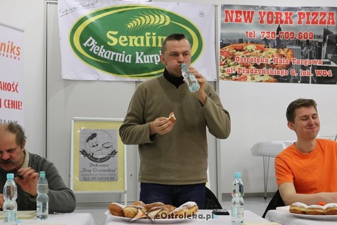 Mistrzostwa Ostrołęki w jedzeniu pączków [08.02.2018] - zdjęcie #10 - eOstroleka.pl
