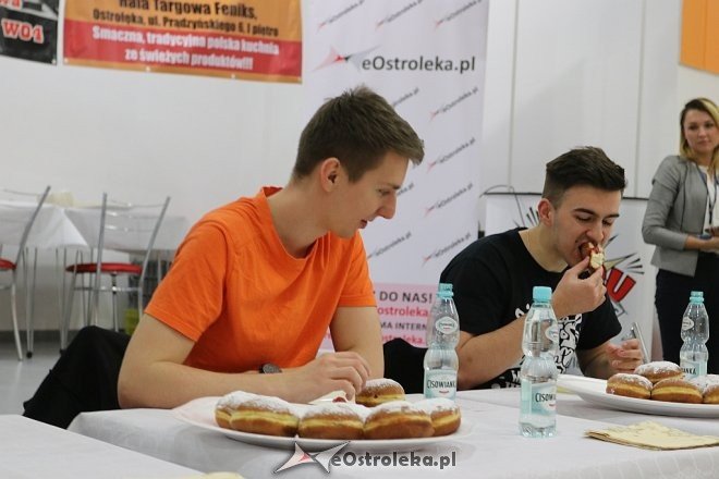 Mistrzostwa Ostrołęki w jedzeniu pączków [08.02.2018] - zdjęcie #19 - eOstroleka.pl