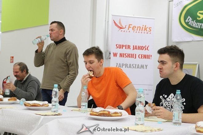 Mistrzostwa Ostrołęki w jedzeniu pączków [08.02.2018] - zdjęcie #24 - eOstroleka.pl