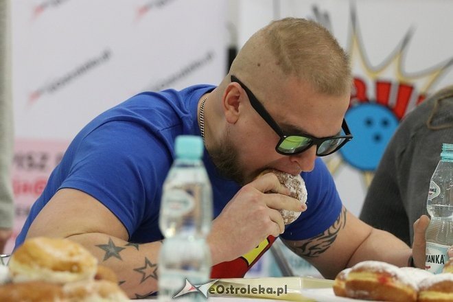 Mistrzostwa Ostrołęki w jedzeniu pączków [08.02.2018] - zdjęcie #44 - eOstroleka.pl