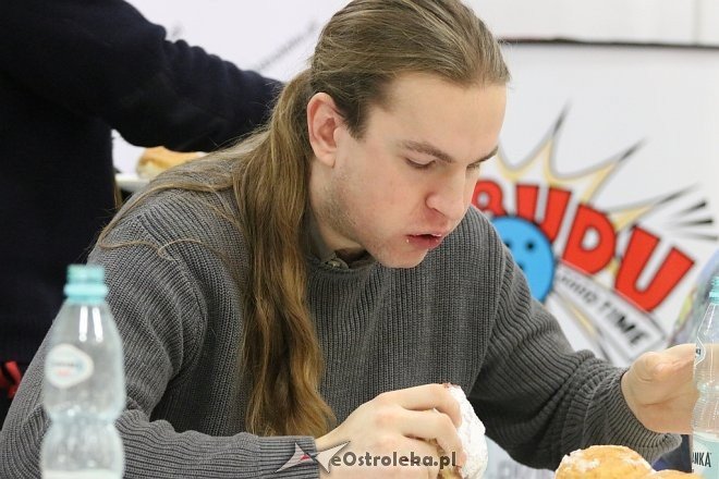 Mistrzostwa Ostrołęki w jedzeniu pączków [08.02.2018] - zdjęcie #54 - eOstroleka.pl