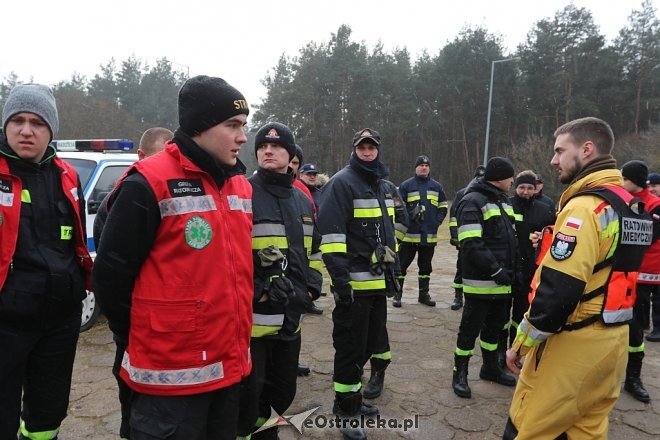 Ćwiczenia poszukiwawcze z grupą Nadzieja [14.02.2018] - zdjęcie #22 - eOstroleka.pl