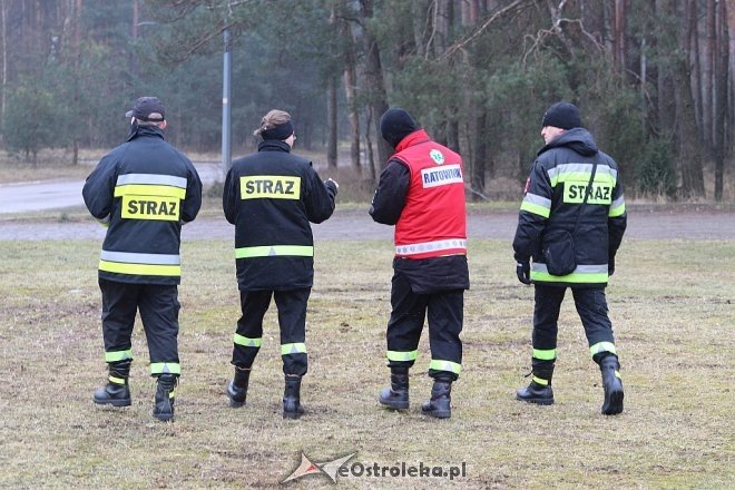 Ćwiczenia poszukiwawcze z grupą Nadzieja [14.02.2018] - zdjęcie #43 - eOstroleka.pl