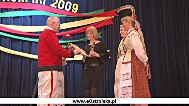 Gala rozdania Kurpików 2009 (26.04.2010) - zdjęcie #6 - eOstroleka.pl