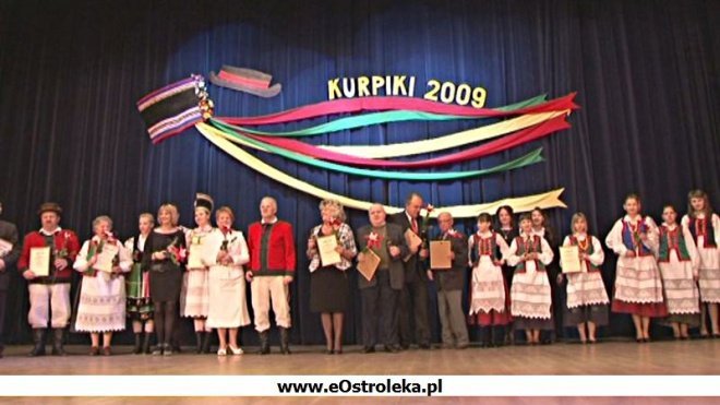 Gala rozdania Kurpików 2009 (26.04.2010) - zdjęcie #2 - eOstroleka.pl