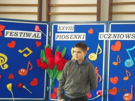Pasieki: Walentynki ze Szkolnym Festiwalem Piosenki Uczniowskiej w tle [16.02.2018] - zdjęcie #7 - eOstroleka.pl