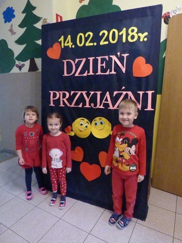 Ostrołęka: Dzień Przyjaźni w Przedszkolu Miejskim nr 5 [17.02.2018] - zdjęcie #2 - eOstroleka.pl