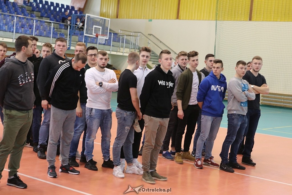 Mistrzostwa Ostrołęki szkół średnich w piłce ręcznej mężczyzn [20.02.2018] - zdjęcie #39 - eOstroleka.pl