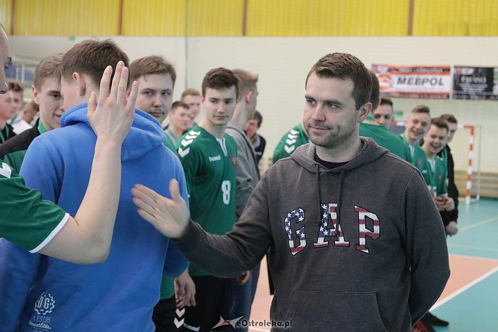 Mistrzostwa Ostrołęki szkół średnich w piłce ręcznej mężczyzn [20.02.2018] - zdjęcie #63 - eOstroleka.pl