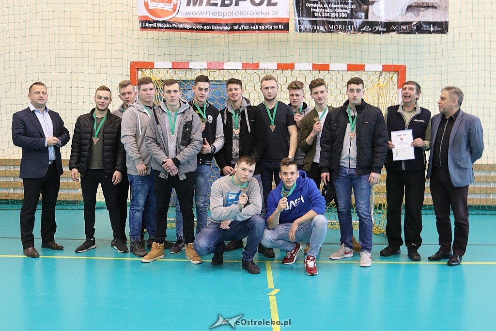 Mistrzostwa Ostrołęki szkół średnich w piłce ręcznej mężczyzn [20.02.2018] - zdjęcie #64 - eOstroleka.pl