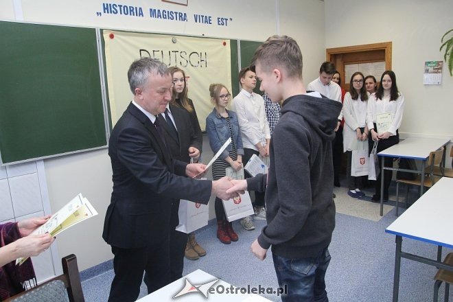 III edycja konkursu „Deutsch ist toll” w ZS nr 5 w Ostrołęce [21.02.2018] - zdjęcie #26 - eOstroleka.pl