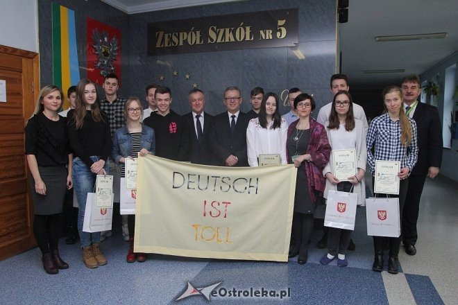 III edycja konkursu „Deutsch ist toll” w ZS nr 5 w Ostrołęce [21.02.2018] - zdjęcie #30 - eOstroleka.pl