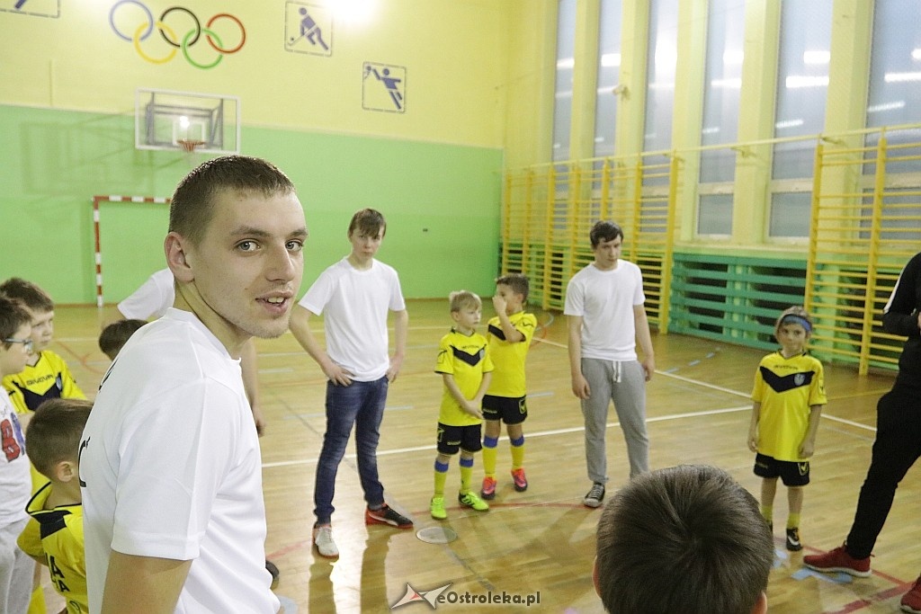Trening przed turniejem charytatywnym [23.02.2018] - zdjęcie #5 - eOstroleka.pl