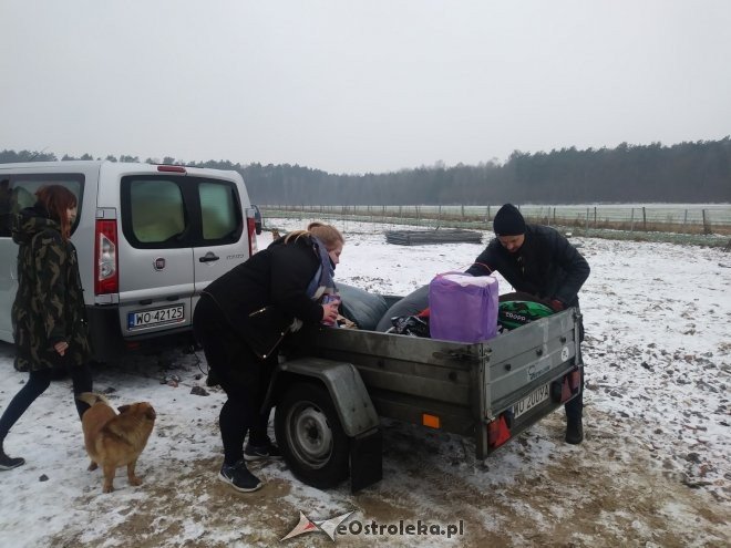 Uczniowie „dwójki” ponownie wsparli schronisko Canis z Kruszewa [23.02.2018] - zdjęcie #8 - eOstroleka.pl