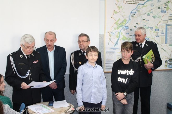 Ogólnopolski Turniej Wiedzy Pożarnicze - etap miejski [26.02.2018] - zdjęcie #46 - eOstroleka.pl