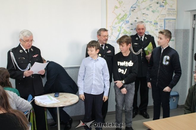 Ogólnopolski Turniej Wiedzy Pożarnicze - etap miejski [26.02.2018] - zdjęcie #45 - eOstroleka.pl