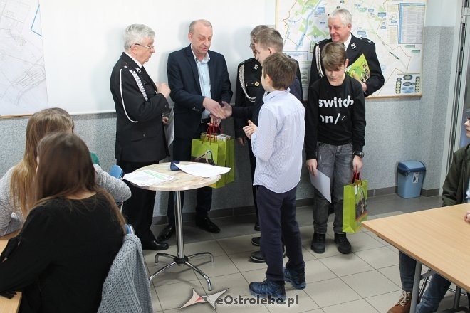 Ogólnopolski Turniej Wiedzy Pożarnicze - etap miejski [26.02.2018] - zdjęcie #37 - eOstroleka.pl
