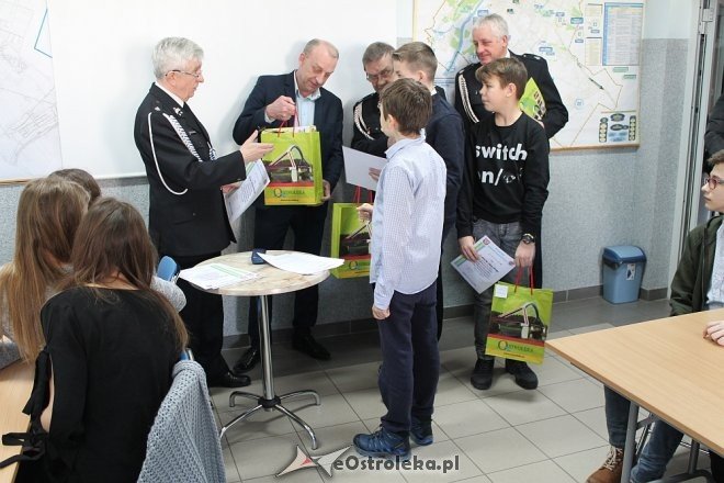 Ogólnopolski Turniej Wiedzy Pożarnicze - etap miejski [26.02.2018] - zdjęcie #35 - eOstroleka.pl