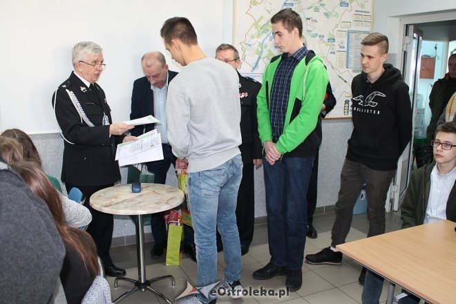 Ogólnopolski Turniej Wiedzy Pożarnicze - etap miejski [26.02.2018] - zdjęcie #27 - eOstroleka.pl