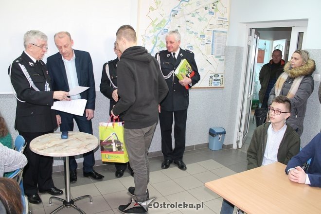 Ogólnopolski Turniej Wiedzy Pożarnicze - etap miejski [26.02.2018] - zdjęcie #25 - eOstroleka.pl