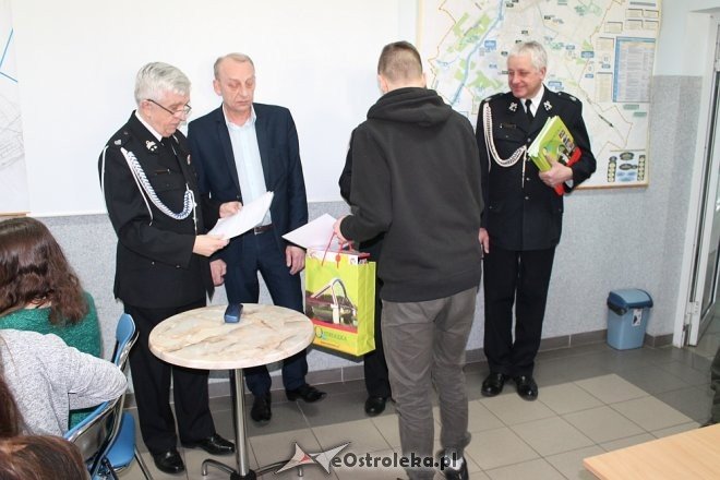 Ogólnopolski Turniej Wiedzy Pożarnicze - etap miejski [26.02.2018] - zdjęcie #24 - eOstroleka.pl