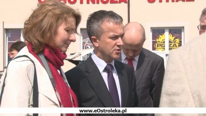 Goście z Meppen (28.04.2010) - zdjęcie #30 - eOstroleka.pl