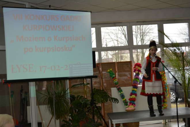 VII konkurs „Moziem o Kurpiach po kurpsiosku” w Łysych [26.02.2018] - zdjęcie #12 - eOstroleka.pl