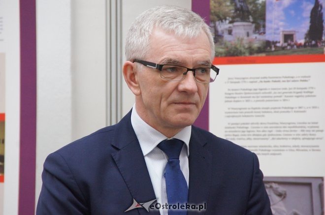 O Kazimierzu Pułaskim i Konfederacji Barskiej na uroczystej sesji Rady Powiatu w Ostrołęce [28.02.2018] - zdjęcie #4 - eOstroleka.pl