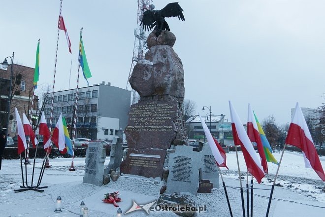 Narodowy Dzień Pamięci Żołnierzy Wyklętych [01.03.2018] - zdjęcie #1 - eOstroleka.pl