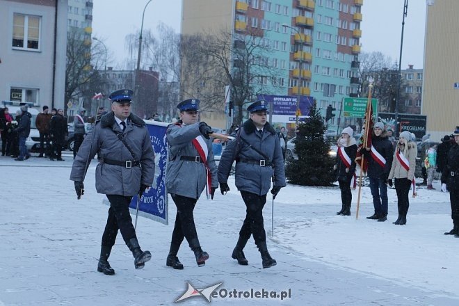 Narodowy Dzień Pamięci Żołnierzy Wyklętych [01.03.2018] - zdjęcie #2 - eOstroleka.pl
