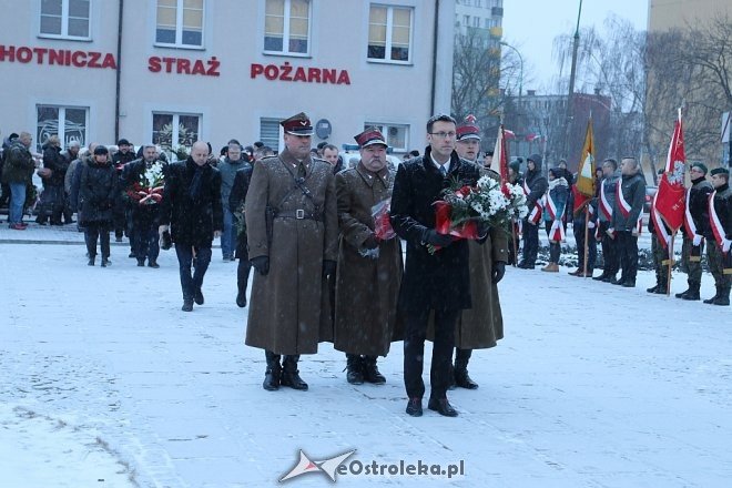 Narodowy Dzień Pamięci Żołnierzy Wyklętych [01.03.2018] - zdjęcie #14 - eOstroleka.pl