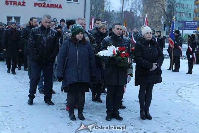 Narodowy Dzień Pamięci Żołnierzy Wyklętych [01.03.2018] - zdjęcie #24 - eOstroleka.pl