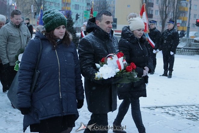 Narodowy Dzień Pamięci Żołnierzy Wyklętych [01.03.2018] - zdjęcie #25 - eOstroleka.pl