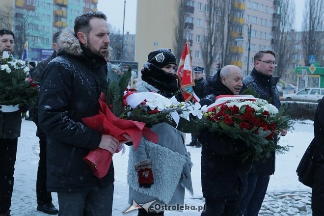 Narodowy Dzień Pamięci Żołnierzy Wyklętych [01.03.2018] - zdjęcie #32 - eOstroleka.pl