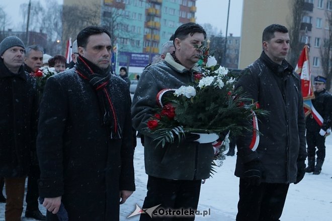 Narodowy Dzień Pamięci Żołnierzy Wyklętych [01.03.2018] - zdjęcie #36 - eOstroleka.pl